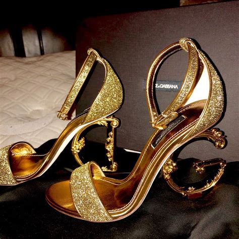 black and gold dolce and gabbana shoes|dolce and gabbana shoes heels.